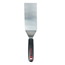 chef master high heat square edge turner spatula extra heavy stainless steel ddr bbq supply