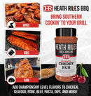Heath Riles Cherry Rub - Sweet Heat BBQ Seasoning for Pork, Chicken, and Ribs