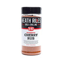 Heath Riles Cherry Rub - Sweet Heat BBQ Seasoning for Pork, Chicken, and Ribs