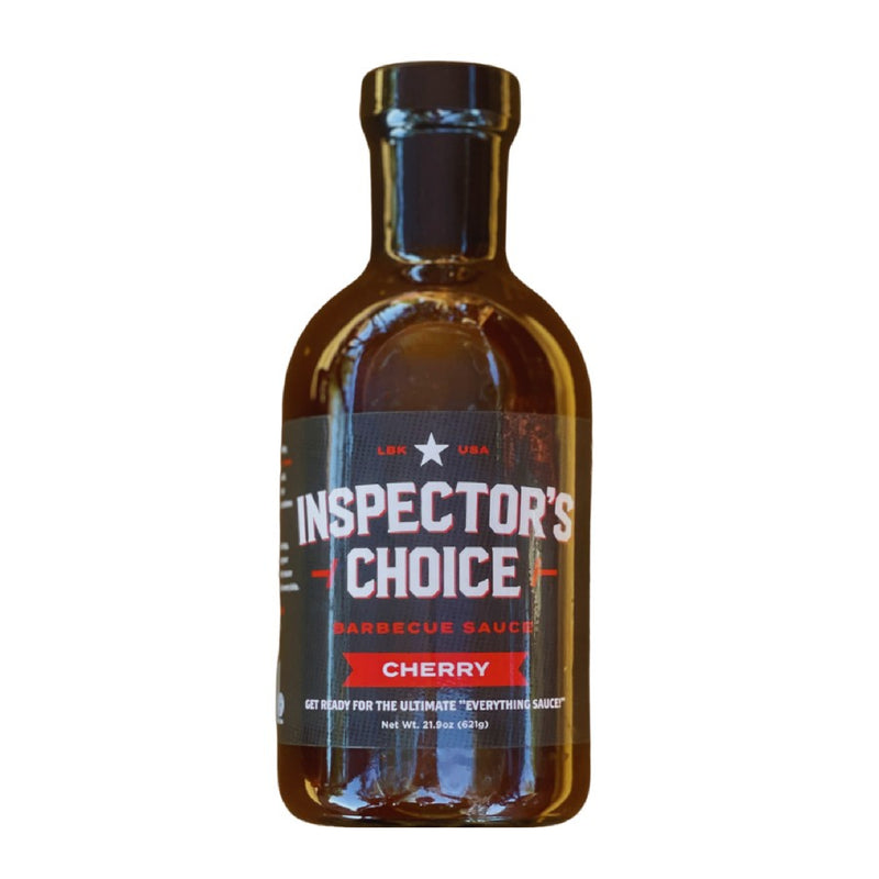 Inspector's Choice Cherry BBQ Sauce