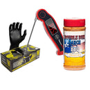Chicken Grilling Starter Kit ThermoPro TP19 Black Mamba gloves and Double Dun Ranch BBQ Chicken Rub – DDR BBQ Supply