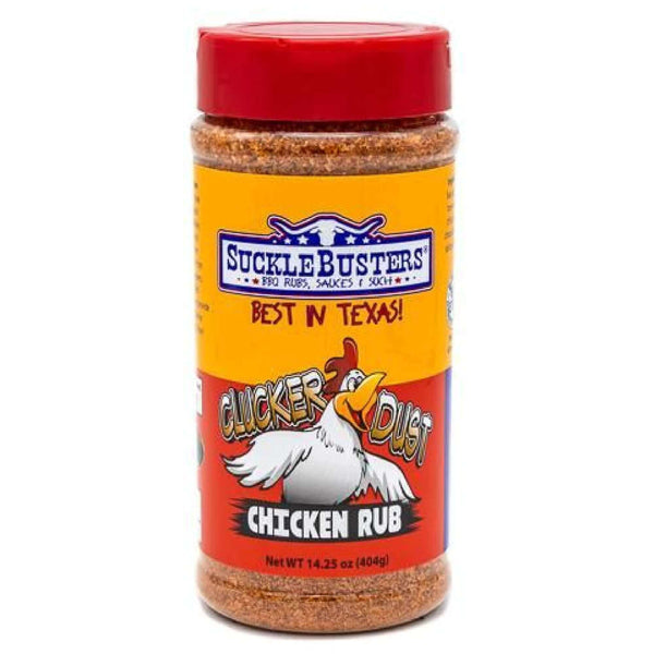 Sucklebusters Clucker Dust Chicken BBQ Rub