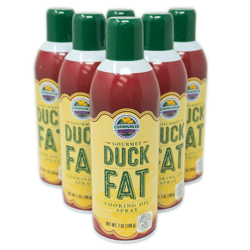 gourmet duck fat cooking spray 6 pack DDR BBQ Supply