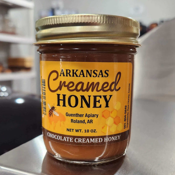 Creamed Honey Chocolate Guenther Apiary