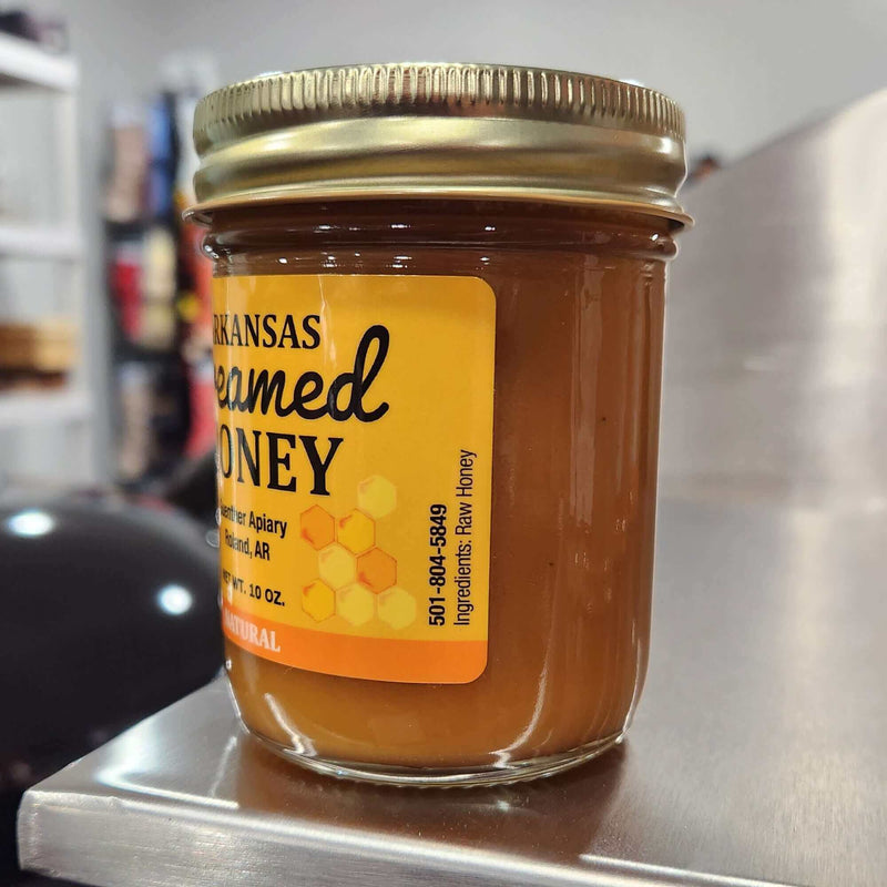 Creamed Honey Natural Guenther Apiary