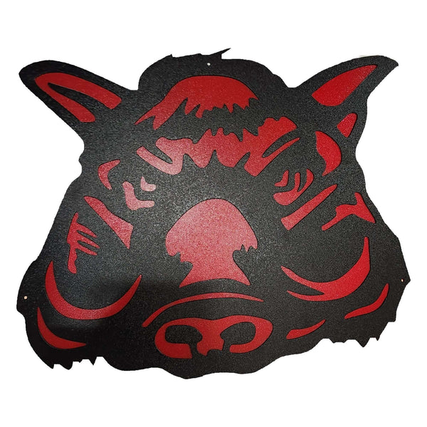 Boar Metal Barbecue Sign DDR Fab