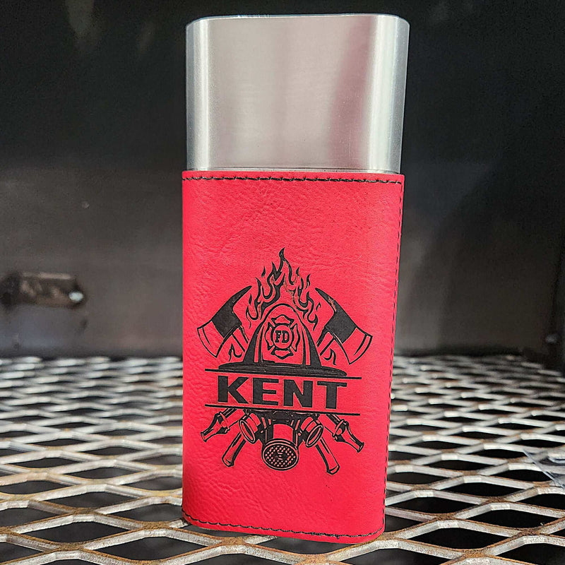 Firefighter Cigar Holder--Holds 3 Cigars