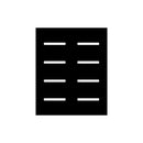 Firebox charcoal grate 16.5" x 13.5" cut from 10-gauge steel for offset smoker use. custom sizes available