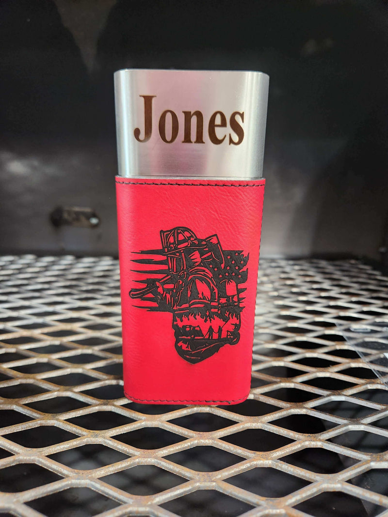 Firefighter Cigar Holder--Holds 3 Cigars