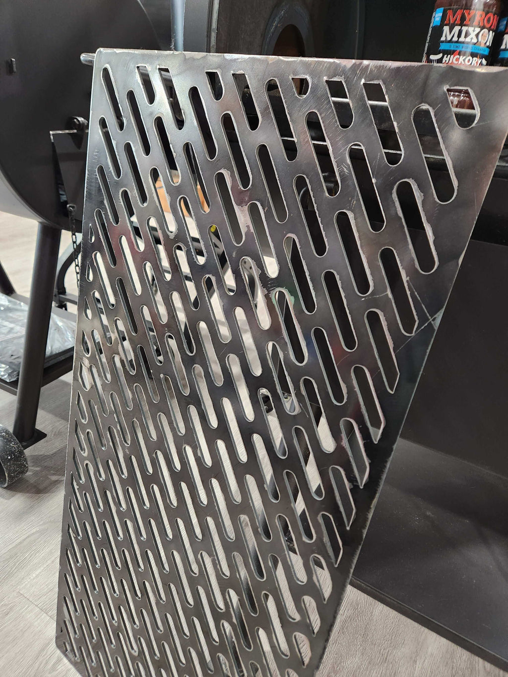 Custom Grill Racks Custom Steel Grill Grate 23