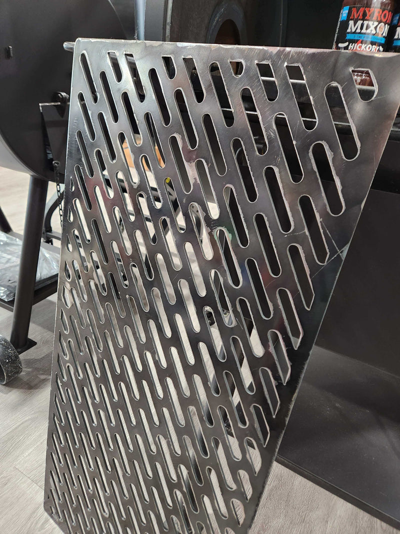 Heavy-duty BBQ gratef for offset smokers, grills and fire pits from DDR BBQ Supply