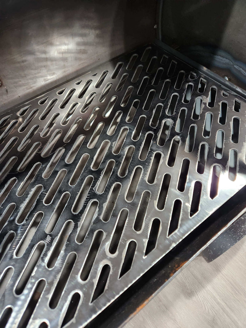 Heavy-duty BBQ gratef for offset smokers, grills and fire pits from DDR BBQ Supply