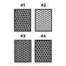 Custom Grill Grate Square DDR Fab