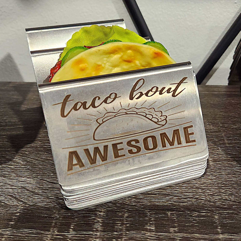 Taco Holders Taco About Awesome Norpro