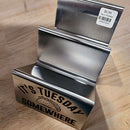 Taco 'Bout Awesome Stainless Steel Taco Holder – Fun Upright Taco Rack at DDR BBQ Supply