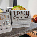 Taco Squad Stainless Steel Taco Holder – Upright Taco Rack at DDR BBQ Supply