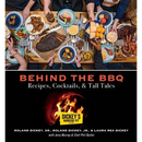 A group gathers around a bustling table to share a barbecue feast. Beneath the image, text reads: “Behind the BBQ – Recipes, Cocktails & Tall Tales: A Cookbook from Dickey’s Barbecue Pit Restaurants – Hardcover” with a fiery Dickey’s Barbecue Pit logo. Explore genuine Texas barbecue and renowned Pit Master recipes in this ultimate cookbook from the Books by splitShops collection. The authors’ names appear below.