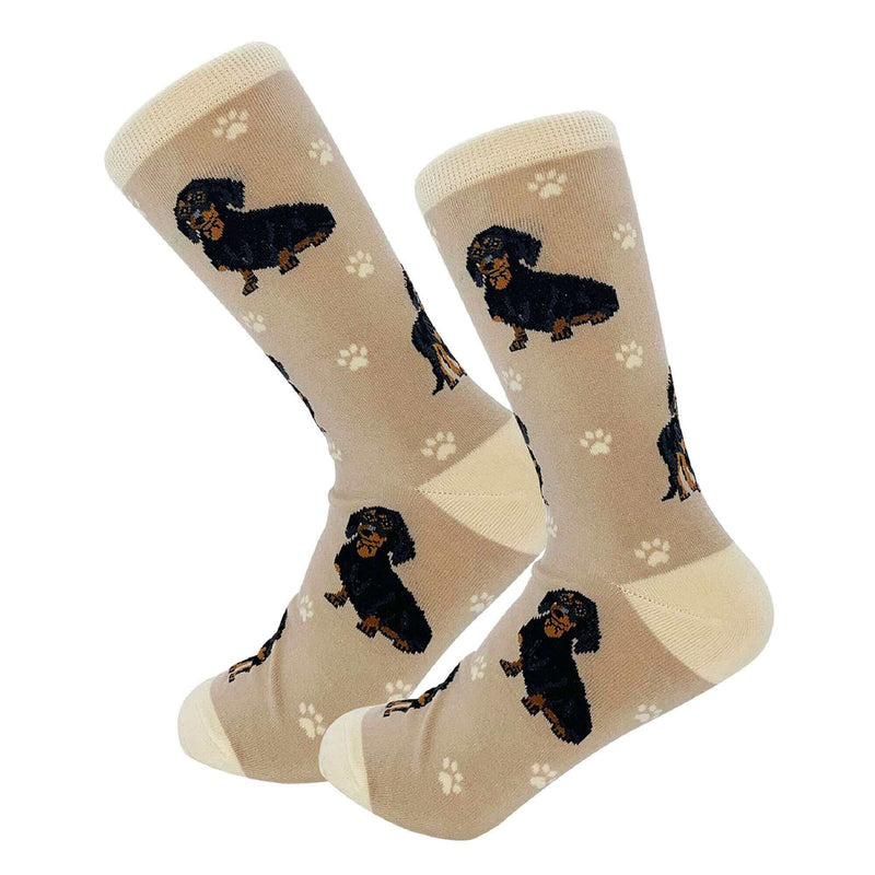 Dachshund Dog Socks - Tan E & S Pets/Faire