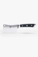 dalstrong 4.5 inch mini cleaver knife from the gladiator series with g10 handle