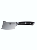 dalstrong 4.5 inch mini cleaver knife from the gladiator series with g10 handle