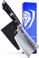 dalstrong 4.5 inch mini cleaver knife from the gladiator series with g10 handle