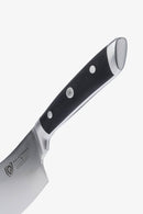 dalstrong 4.5 inch mini cleaver knife from the gladiator series with g10 handle