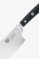 dalstrong 4.5 inch mini cleaver knife from the gladiator series with g10 handle