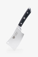 dalstrong 4.5 inch mini cleaver knife from the gladiator series with g10 handle