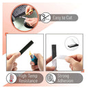 DDR BBQ Supply Smoker Gasket Sealer High Temp 15 ft – seals smoker door gaps for heat and smoke retention