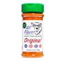A 4.5 oz (128g) bottle of Pawpa Flavor All Flavor Original No Salt/No Sugar Seasoning & Rub by Pawpa Flavor LLC, featuring a green lid and a bear logo wearing sunglasses. This gluten-free seasoning contains no salt or sugar.