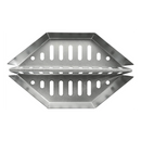 DDR BBQ Supply Napoleon charcoal baskets made of durable aluminized steel for kettle grill heat management