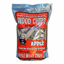 DDR BBQ Supply Papa's Brand Apple Flavor Wood Chips bag, 192 cu in. All Natural hardwood chips for grilling and smoking.
