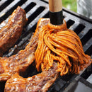 DDR BBQ Supply Basting BBQ Mop 2 pack with 6 replacement heads – cotton grilling mop for sauces and marinades
