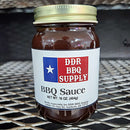DDR BBQ Supply BBQ Sauce 16 oz bottle – smoky-sweet flavor for grilling and marinades