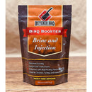 DDR BBQ Supply Butcher BBQ Bird Booster poultry brine and injection pouch for chicken, turkey, and game birds