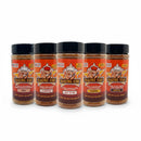 DDR BBQ Supply Blazing Star BBQ ultimate seasoning bundle featuring five spice rubs for meat and vegetables