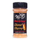DDR BBQ Supply Pawpa Flavor Bearly Legal Choco Churro seasoning bottle with chocolate and cinnamon sugar blend
