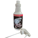 DDR BBQ Supply Cobra Clean biodegradable grease cleaner bottle with a separate spray nozzle on a metal surface.