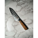 DDR BBQ Supply Spaceman Knives Interstellar petty chef knife with Damascus steel blade and olive wood handle
