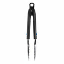 DDR BBQ Supply Napoleon travel series extendable grilling tongs with black handle and stainless steel tips