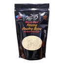 DDR BBQ Supply Pawpa Flavor Bearly Legal Fizzing Poultry Brine in a black pouch with visible herb and spice blend.