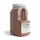 DDR BBQ Supply War Pig Ham Grenade BBQ Rub jug, 7.37 lbs. Sweet and spicy pork rub with natural smoke flavor.
