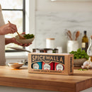 DDR BBQ Supply Spicewalla Kitchen Essentials 3-Pack with Sicilian Sea Salt, Crushed Red Pepper, and Black Pepper in tins.