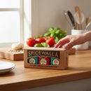 DDR BBQ Supply Spicewalla Kitchen Essentials 3-Pack: Sicilian sea salt, crushed red pepper, and black pepper in tins.