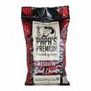 DDR BBQ Supply Papa's Brand Mesquite Flavor Wood Chunks for grilling and smoking, 432 cu. in.