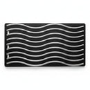 DDR BBQ Supply Napoleon cast iron reversible griddle with signature wave-patterned cooking surface for Rogue grills
