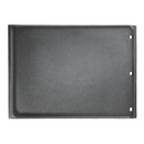 DDR BBQ Supply Napoleon porcelain-coated cast iron reversible griddle with smooth surface and grease drainage holes