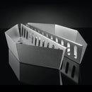 DDR BBQ Supply Napoleon charcoal baskets made of aluminized steel for kettle grill heat management and zone cooking.