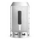 DDR BBQ Supply Napoleon premium aluminized steel charcoal chimney starter with a cool-touch handle