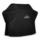 DDR BBQ Supply black Napoleon Freestyle grill cover with UV-resistant fabric and secure fit for outdoor protection